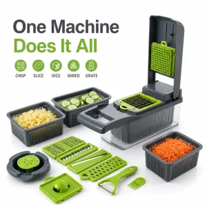 16-in-1 Vegetable Chopper  for  Meal Prep