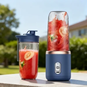 Blender, Portable, USB Rechargeable, Smoothies and Shakes, Travel/Office/Work Top Rated 2026